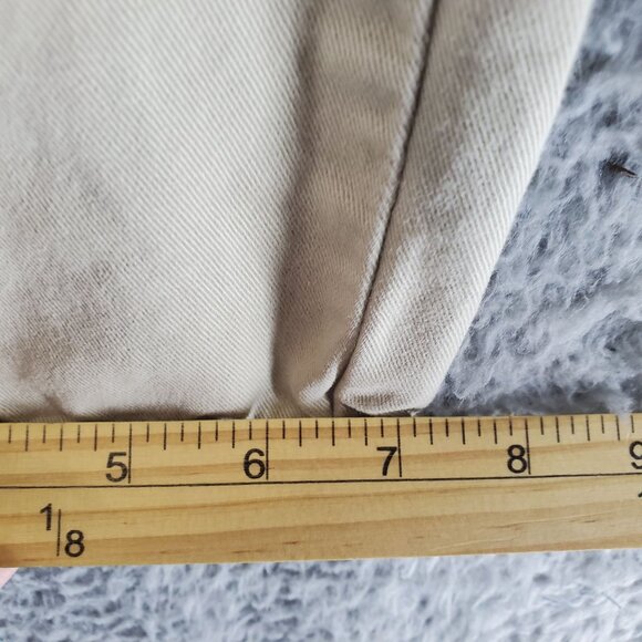 Levis Jeans Mens 29x30 Tan 514 Classic Straight Cotton Denim - Picture 10 of 13